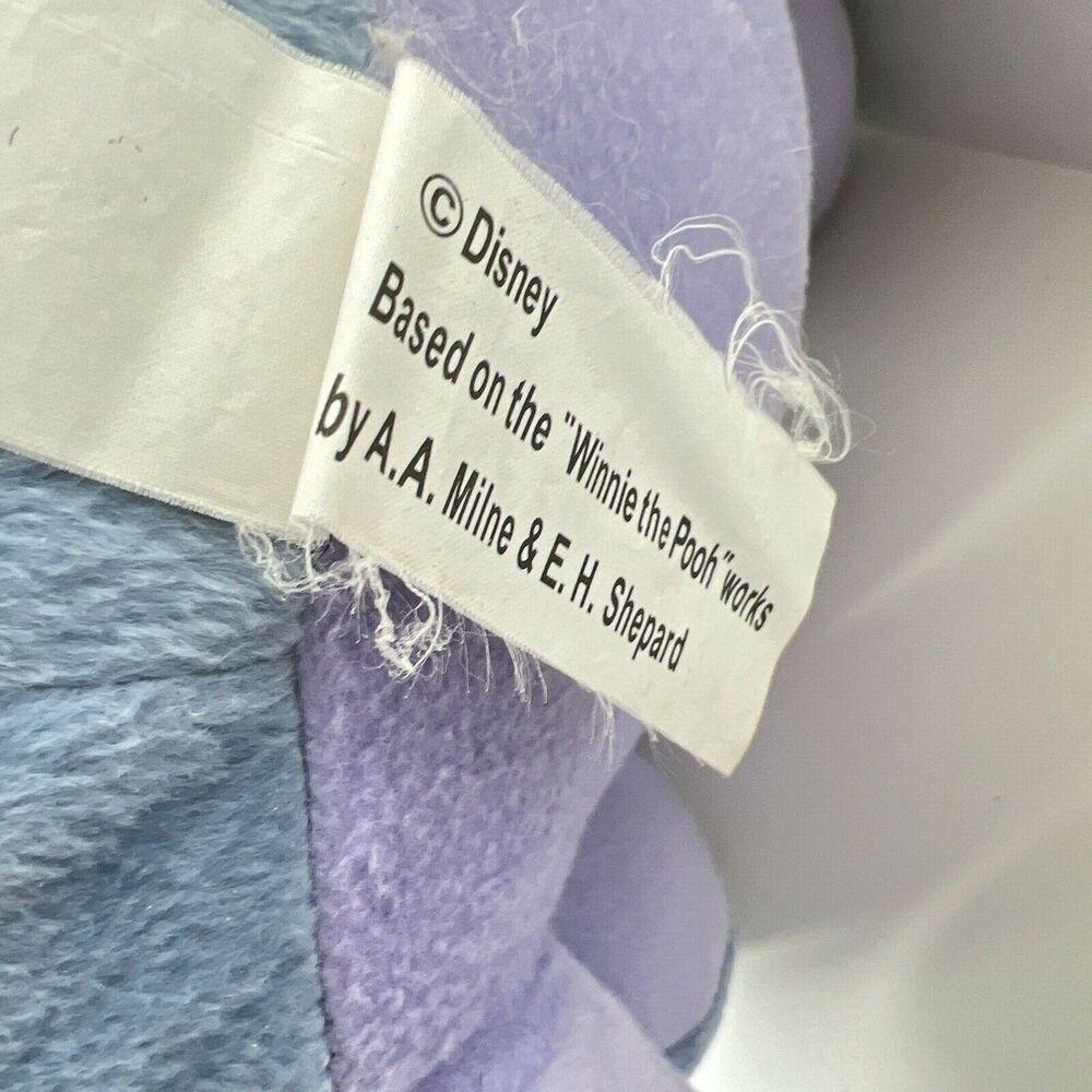 Christmas Door Greeter Santa Hat Eeyore Plush Disney Stuffed Animal LARGE 22" - Picture 8 of 9